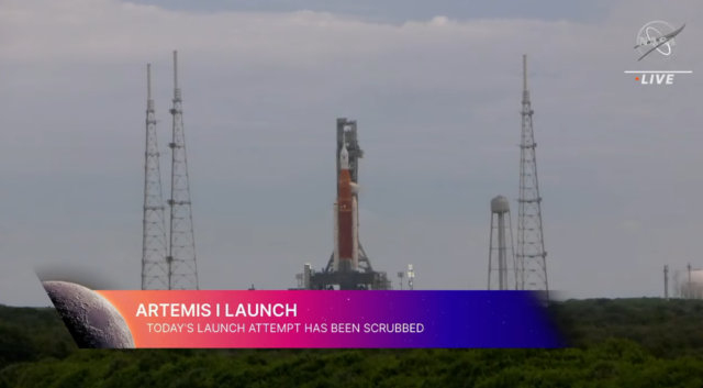 After scrubbing the Monday launch attempt, NASA is now targeting this Saturday to launch the Artemis 1 mission.