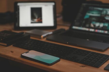 Why Android Phones Are Adding Physical Keyboard Accessories Again Modern smartphone with physical keyboard accessory attached showing professional mobile productivity setup