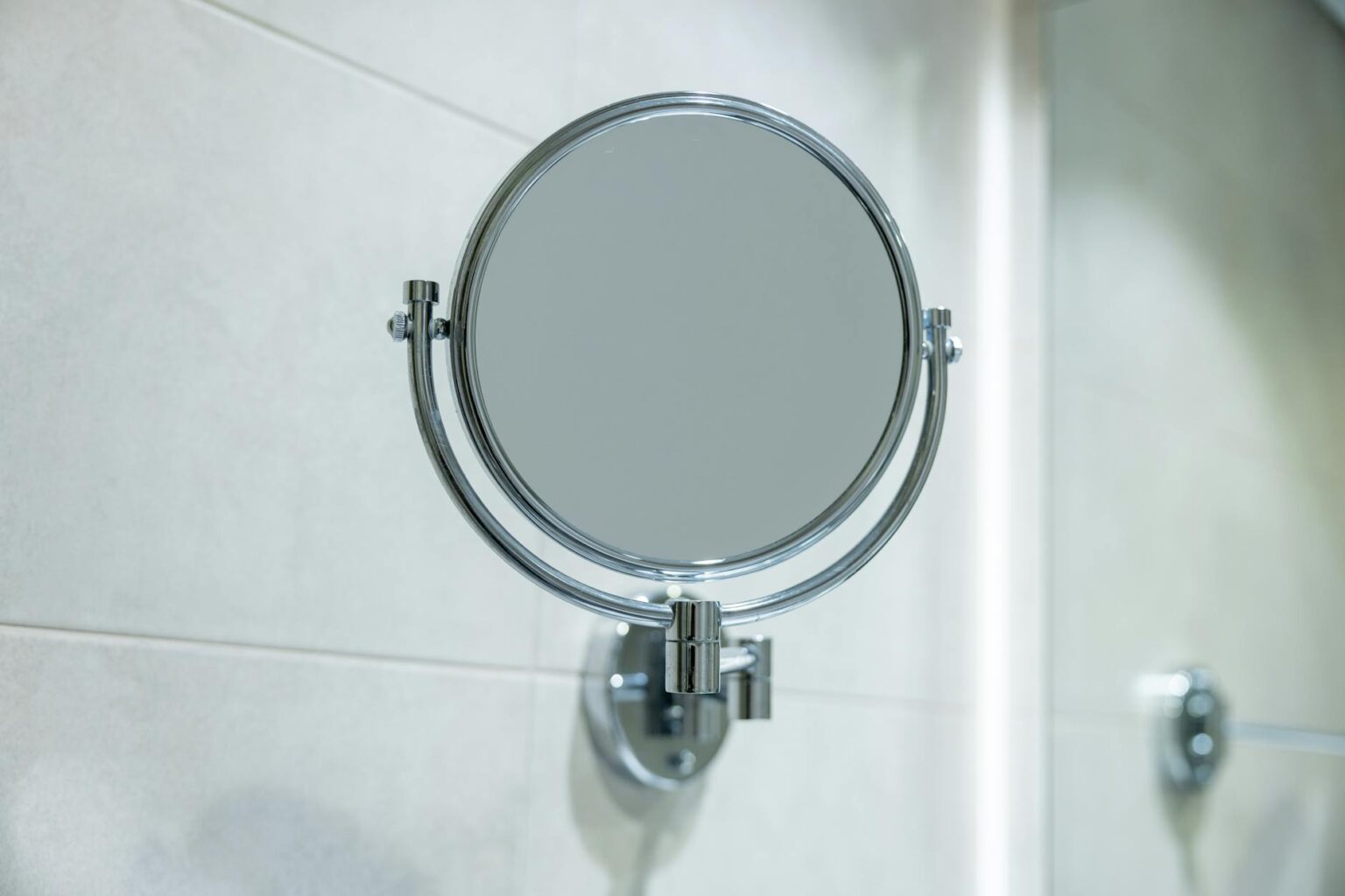 How Smart Mirrors Are Adding Health Diagnostics to Daily Routines Modern bathroom mirror reflecting natural lighting
