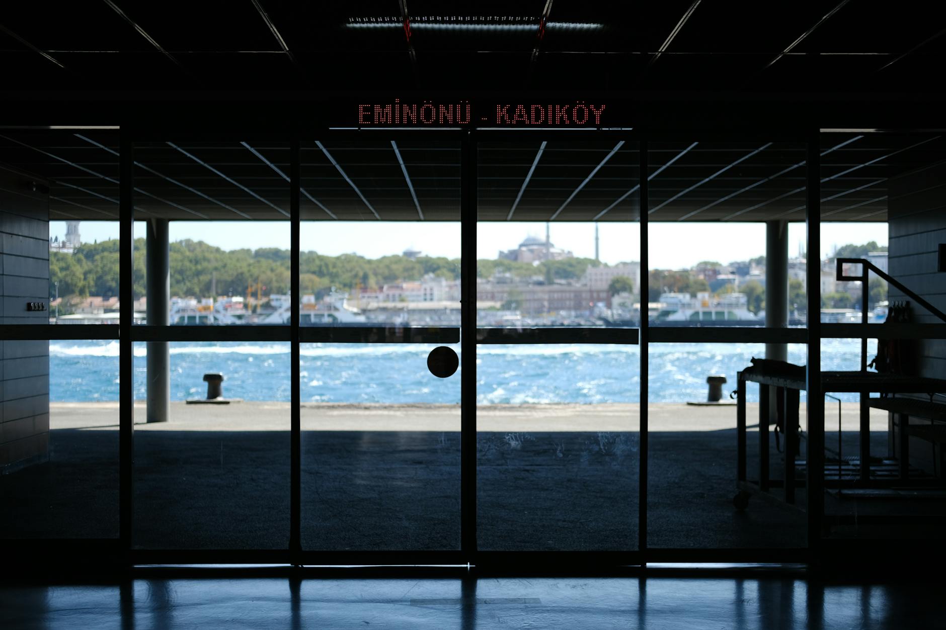 Dark terminal window with command line interface and code text