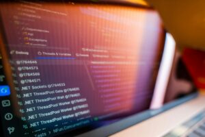 Discord’s Screen Share Feature Is Outpacing Zoom for Remote Code Collaboration Computer monitor displaying programming code with syntax highlighting