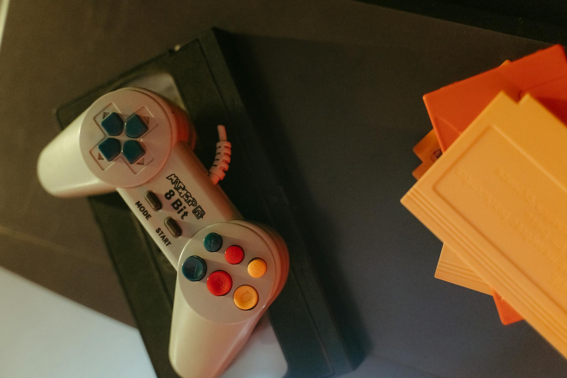 Classic gaming setup evoking nostalgia, representing returning players drawn to remastered titles