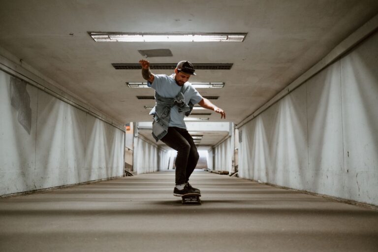 Activision’s Tony Hawk’s Pro Skater 3+4 Buzz Is Burying Skater XL A skateboarder performing a trick at a skate park, representing the skateboarding game genre revival