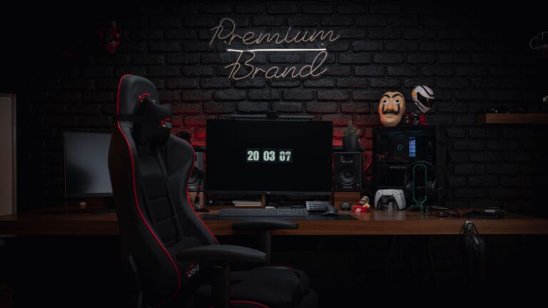 Ubisoft’s XDefiant Shutdown Is Quietly Sending Players Back to Siege Dark gaming setup with monitor glowing in a dimly lit room