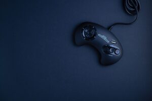 Activision’s Call of Duty Black Ops 6 Fatigue Is Reviving Modern Warfare II A gaming controller resting on a dark surface, representing competitive multiplayer gaming