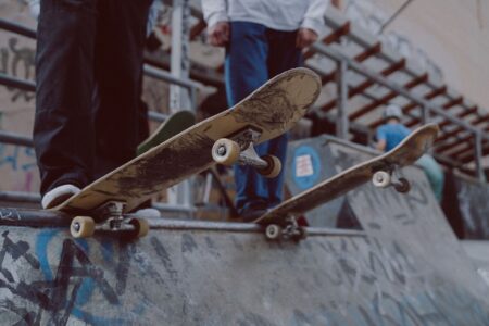 EA’s Skate 4 Silence Is Sending Fans Back to Skate 3 Skateboarder performing a trick on a city street, representing the urban skateboarding culture central to the Skate franchise