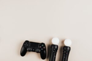 A game controller resting on a surface, representing the anticipation surrounding unreleased gaming titles