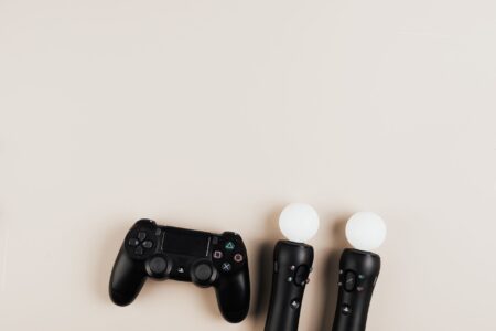 A game controller resting on a surface, representing the anticipation surrounding unreleased gaming titles
