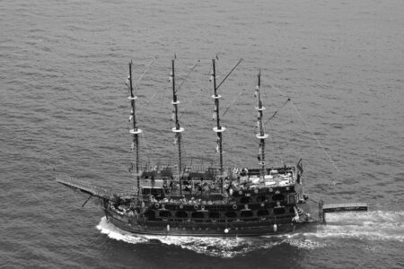 Ubisoft’s Assassin’s Creed Shadows Fatigue Is Reviving Black Flag Runs A tall sailing ship on open ocean waters, evoking the naval setting of Assassin's Creed Black Flag