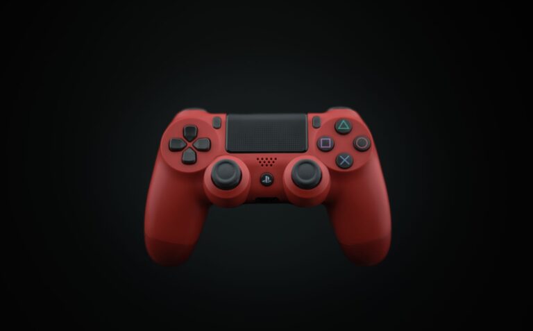 A gaming controller resting on a dark surface, representing the anticipation of upcoming game releases