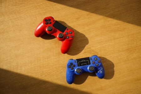 Square Enix’s Clair Obscur Buzz Is Quietly Shelving Final Fantasy XVI Replays A game controller resting on a surface, representing console RPG gaming