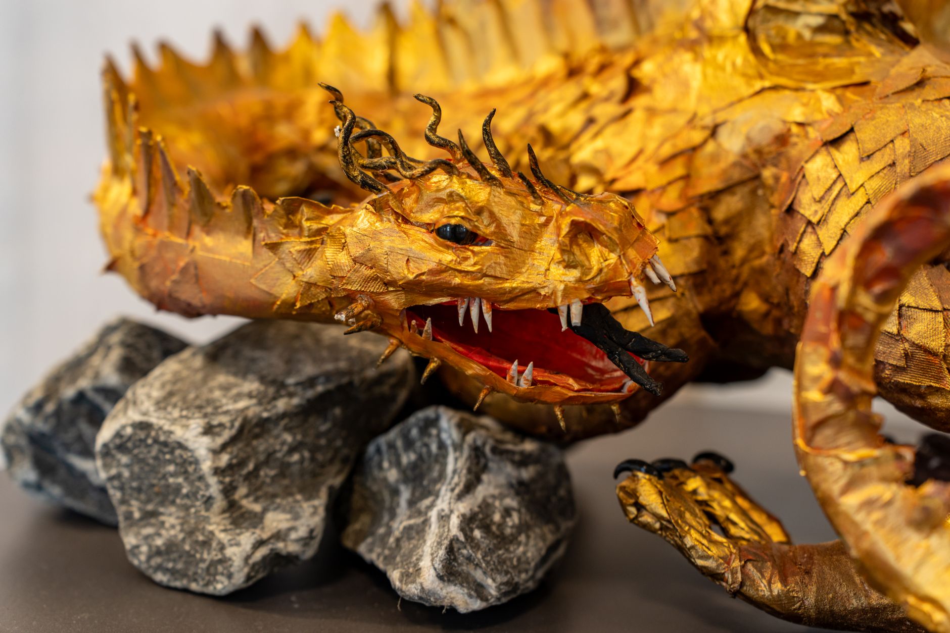 Fantasy creature concept art representing the monster designs central to the Monster Hunter franchise
