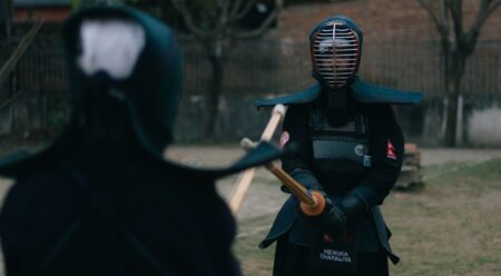 Sony’s Ghost of Yotei Buzz Is Shelving Tsushima Director’s Cut Runs A samurai warrior in traditional armor, evoking the setting of Ghost of Tsushima