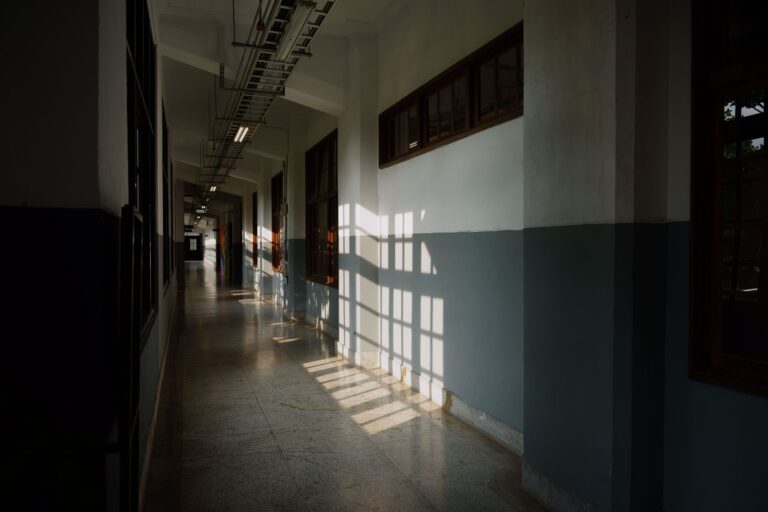 Rockstar’s Bully 2 Silence Is Sending Fans Back to Scholarship Edition Empty school hallway with lockers, representing the Bullworth Academy setting from the Bully video game