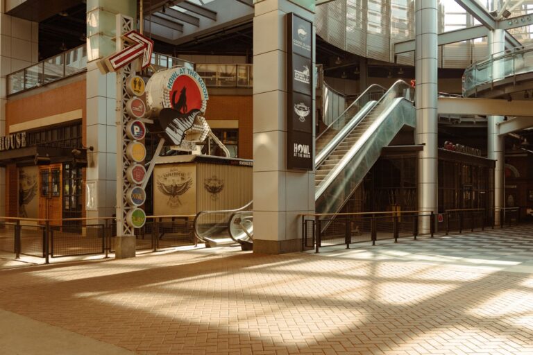 Capcom’s Dead Rising Silence Is Pulling Fans Back to Off the Record Empty shopping mall interior evoking the setting of Dead Rising games