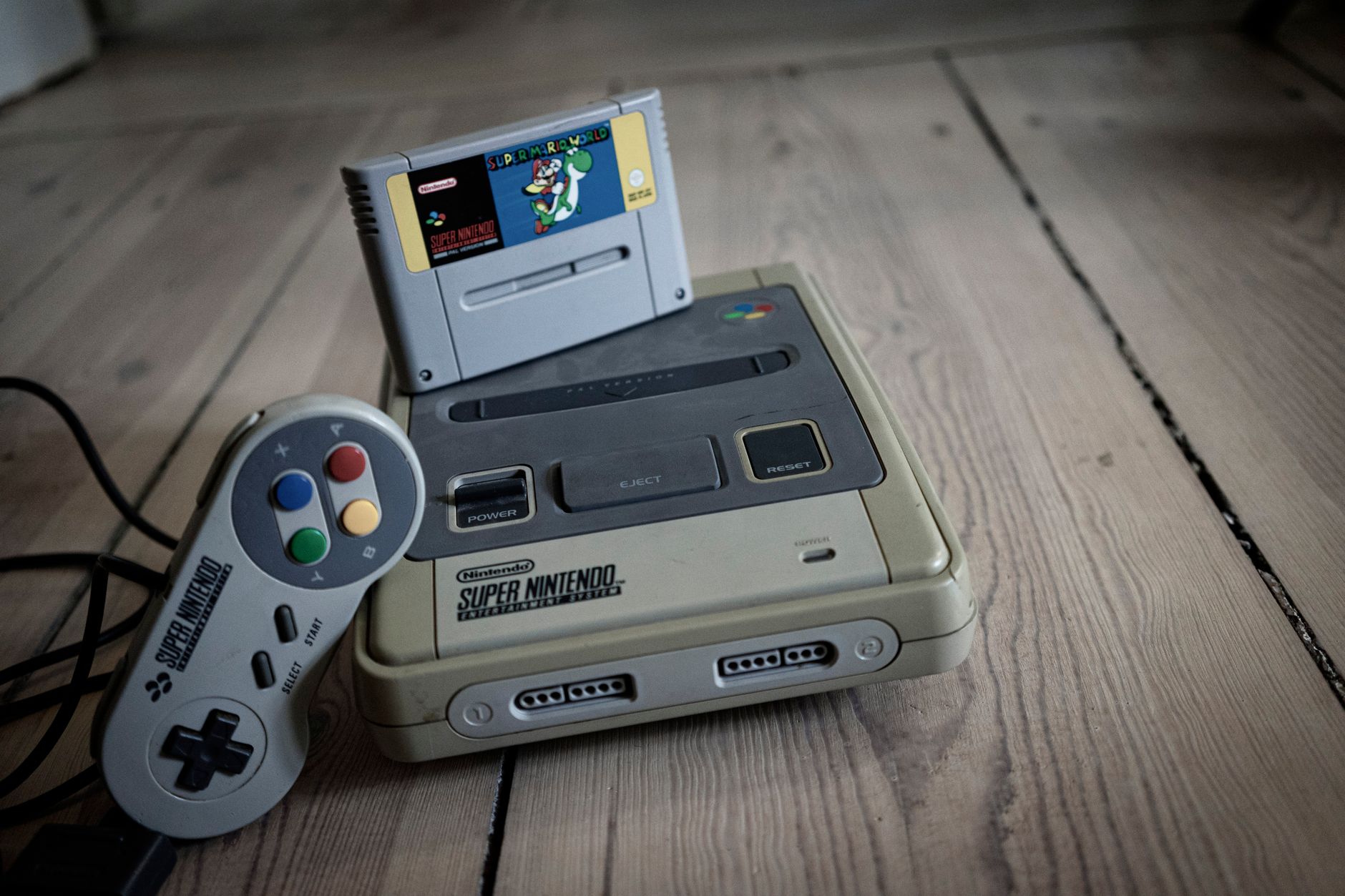 Classic video game cartridges and hardware representing gaming nostalgia and franchise history