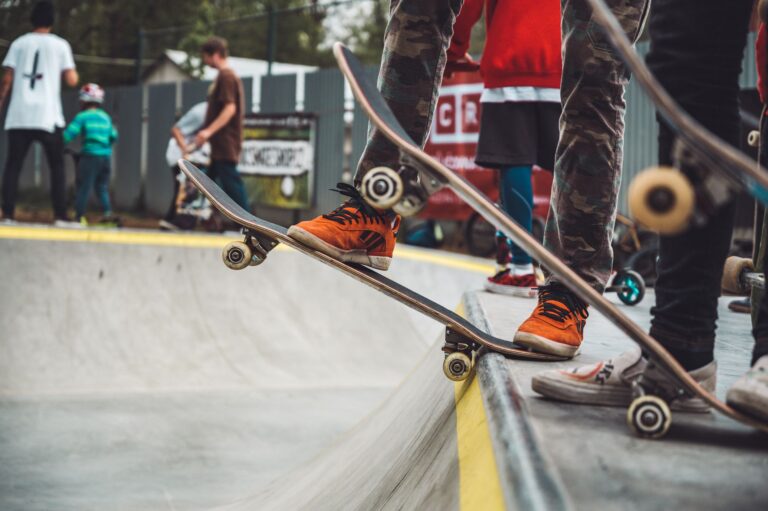 Activision’s Tony Hawk Silence Is Sending Fans Back to Pro Skater 1+2 Empty skate park with concrete ramps and rails under open sky