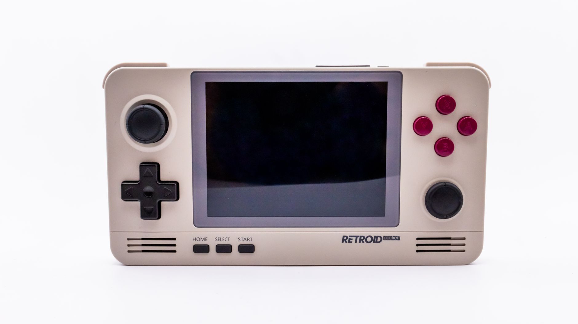 Close-up of a vintage gaming screen displaying classic 2D side-scrolling gameplay